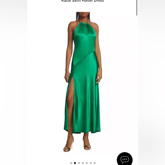 ASTR The Label emerald green midi dress cocktail - Picture 3 of 5